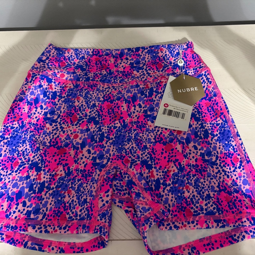 Buffbunny Legacy short 4” Fashun print